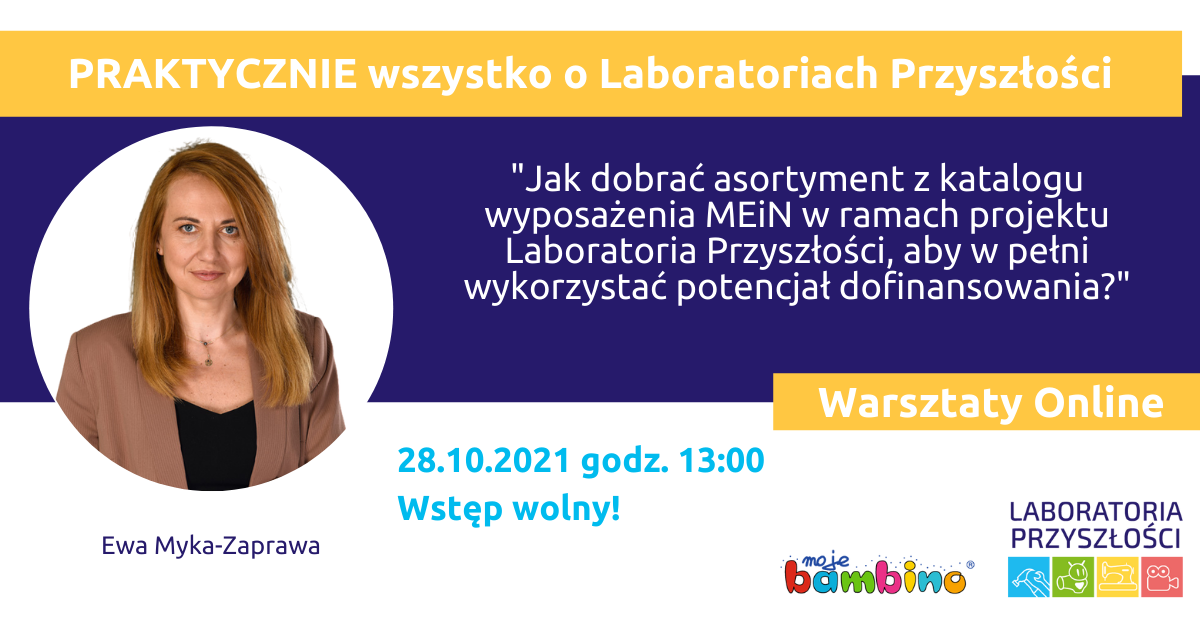 Warsztaty laboratoria przyszlosci