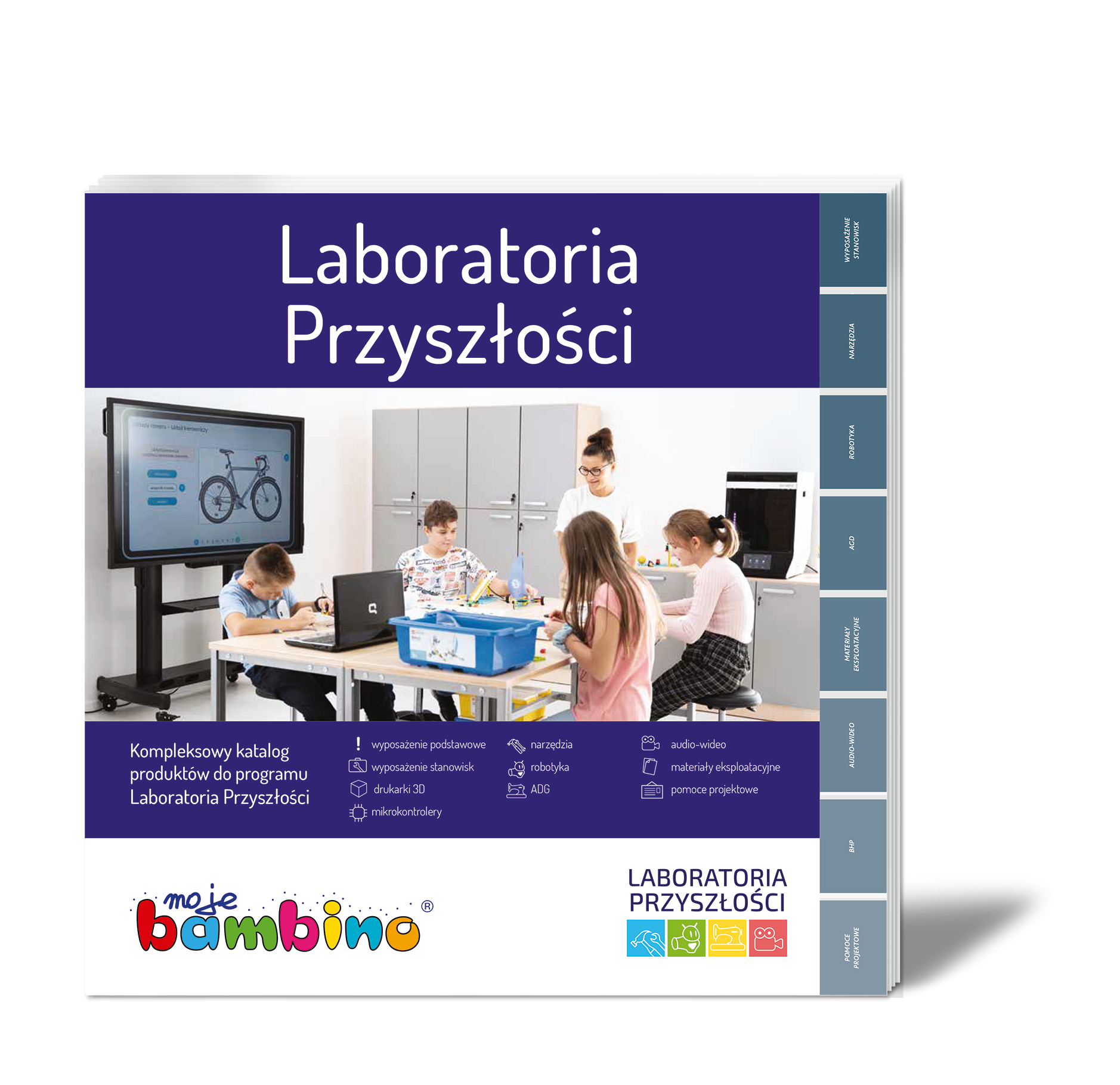 Katalog Laboratoria Przyszłości z ofertą Moje Bambino