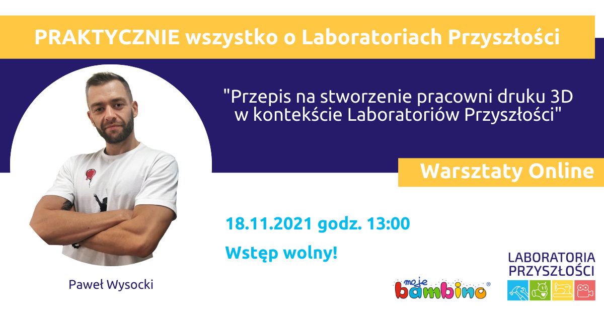 warsztaty online praktycznie wszystko o laboratoriach przyszłości skriware