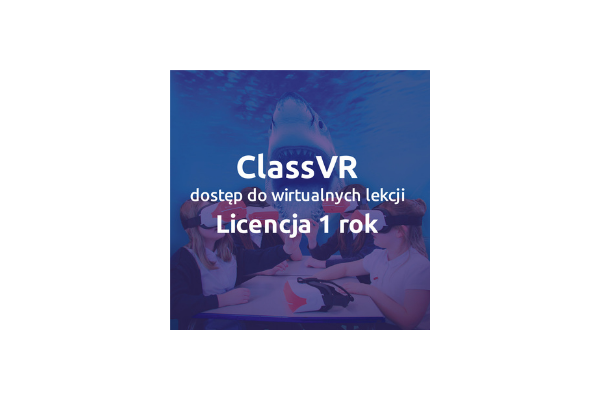 classvr licencja 1 rok do kupienia w Programie Laboratoria Przyszłości