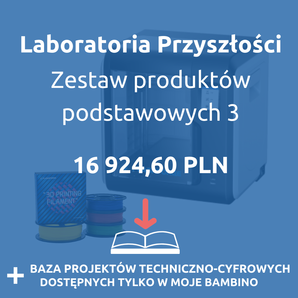 zestaw produktów podstawowych 3 do kupienia w Programie Laboratoria Przyszłości