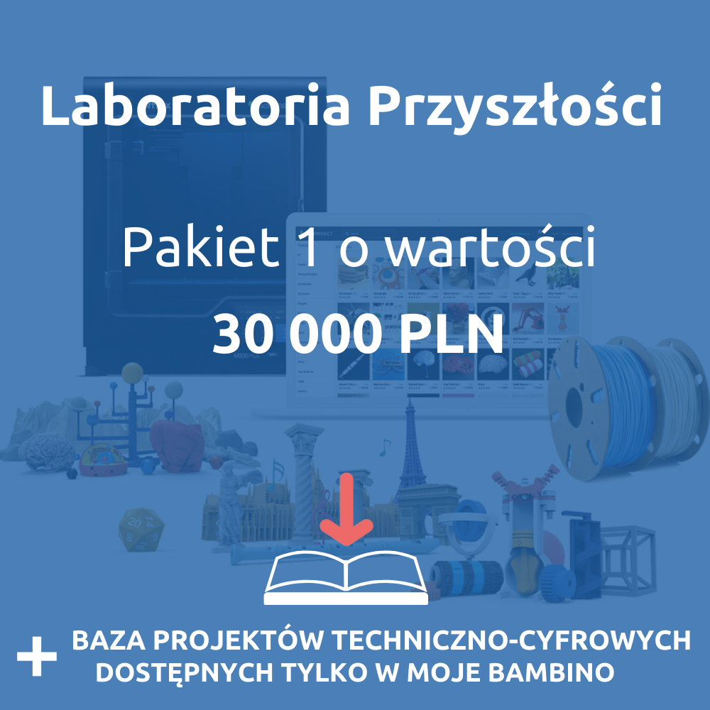 pakiet 1 do kupienia w Programie Laboratoria Przyszłości